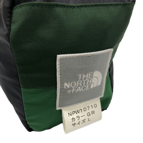 THE NORTH FACE (ザ ノース フェイス) レインウェア レディース SIZE L グリーン NPW10710