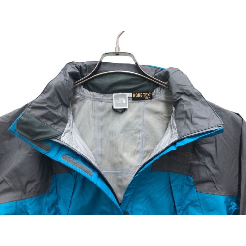 THE NORTH FACE (ザ ノース フェイス) レインウェア レディース SIZE L ブルー GORE-TEX MPW10505