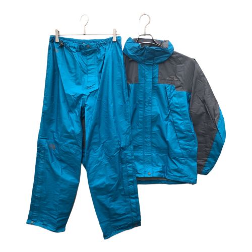 THE NORTH FACE (ザ ノース フェイス) レインウェア レディース SIZE L ブルー GORE-TEX MPW10505