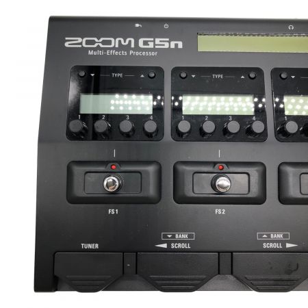 マルチエフェクター ソフトケース processor ZOOM G5n｜トレファクONLINE