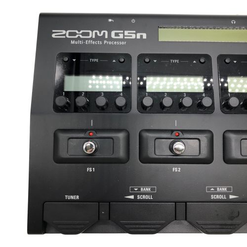 マルチエフェクター ソフトケース processor ZOOM G5n