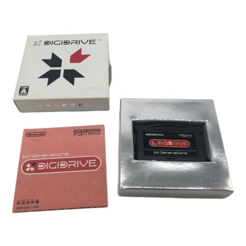 ゲームボーイアドバンス用ソフト DIGIDRIVE CERO A (全年齢対象)