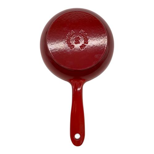 Staub (ストウブ) フライパン レッド ホーロー