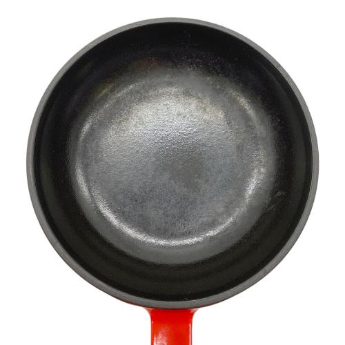 Staub (ストウブ) フライパン レッド ホーロー