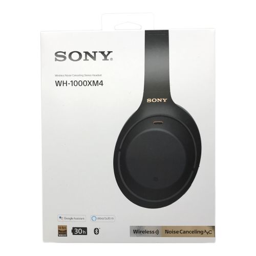 SONY (ソニー) ワイヤレスヘッドホン WH-1000XM4