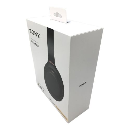 SONY (ソニー) ワイヤレスヘッドホン WH-1000XM4