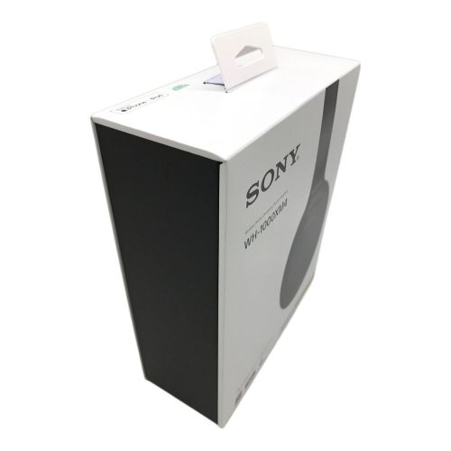 SONY (ソニー) ワイヤレスヘッドホン WH-1000XM4