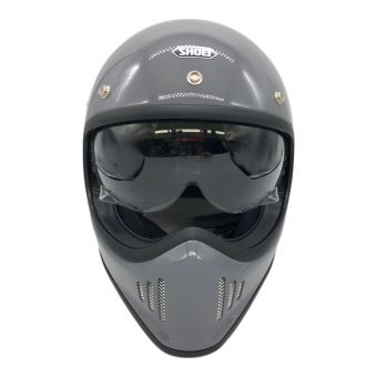 SHOEI (ショーエイ) バイク用ヘルメット SIZE L EX-ZERO PSCマーク(バイク用ヘルメット)有