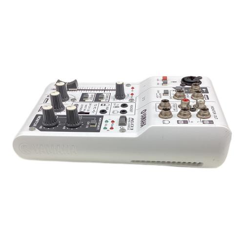 YAMAHA (ヤマハ) オーディオインターフェイス AG03