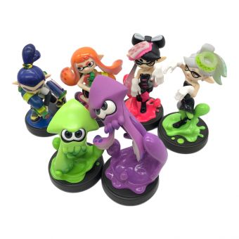 フィギュア スプラトゥーン amiibo セット