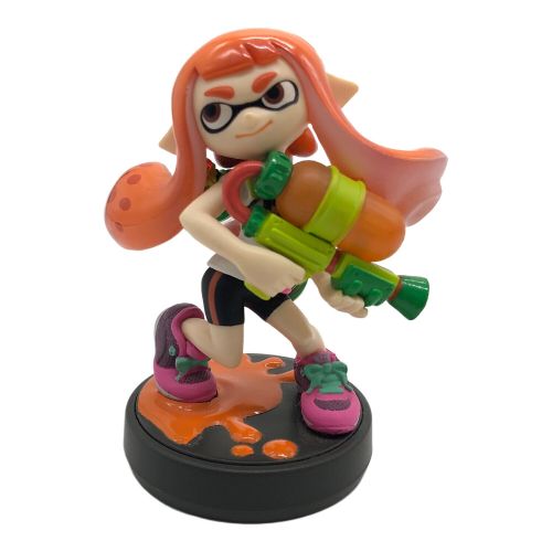 フィギュア スプラトゥーン amiibo セット