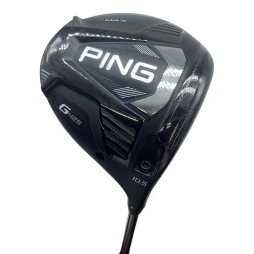 PiNG (ピン) ドライバー キズ有 G425 フレックス【S】 ロフト角【10.5°】 PIMGTOUR 純正グリップ良好