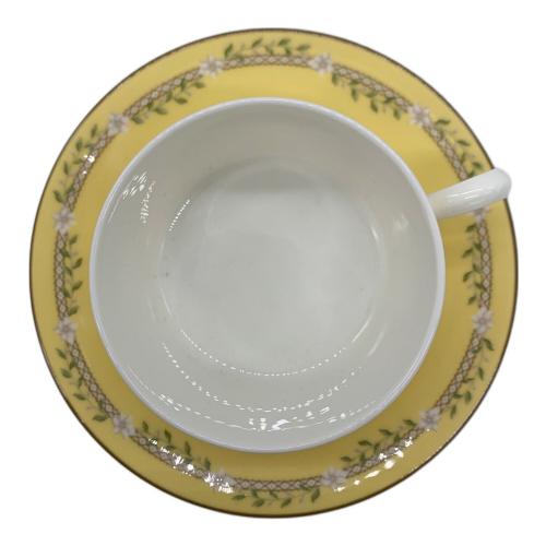 TIFFANY & Co. (ティファニー) デミタスカップ&ソーサー ピンクチューリップ 2Pセット