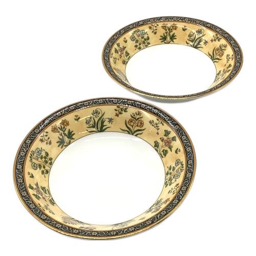 Wedgwood (ウェッジウッド) サラダボウル インディア 2Pセット