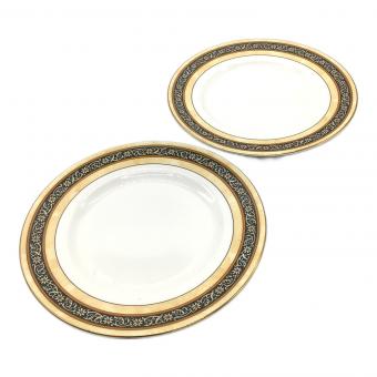 Wedgwood (ウェッジウッド) プレート インディア 2Pセット