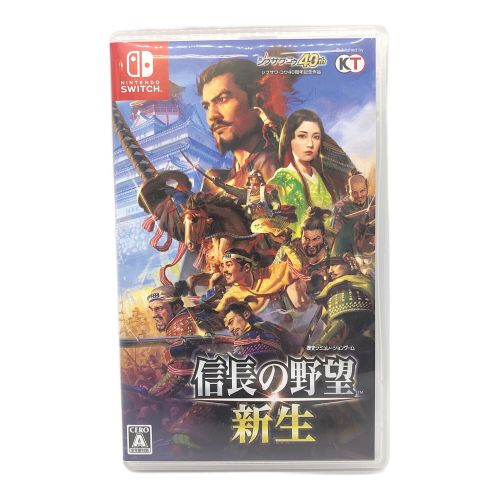 Nintendo Switch用ソフト 通常版 信長の野望 新生 CERO A (全年齢対象)