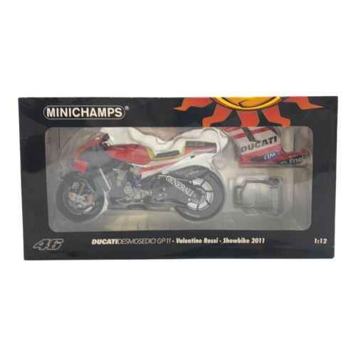 MINICHAMPS (ミニチャンプス) DUCATI DESMOSEDICI GP11 Showbike 2011