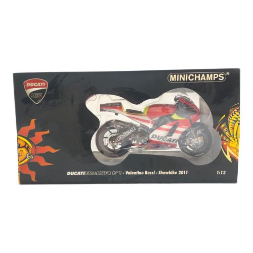 MINICHAMPS (ミニチャンプス) DUCATI DESMOSEDICI GP11 Showbike 2011