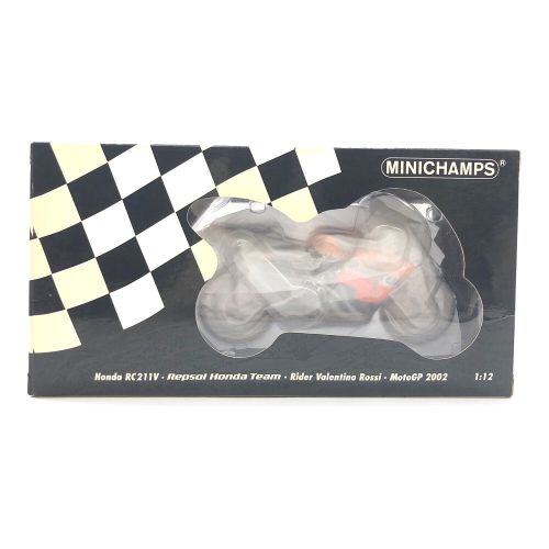 MINICHAMPS (ミニチャンプス) Honda RC211V MotoGP 2002