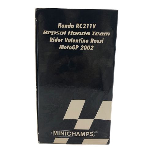 MINICHAMPS (ミニチャンプス) Honda RC211V MotoGP 2002