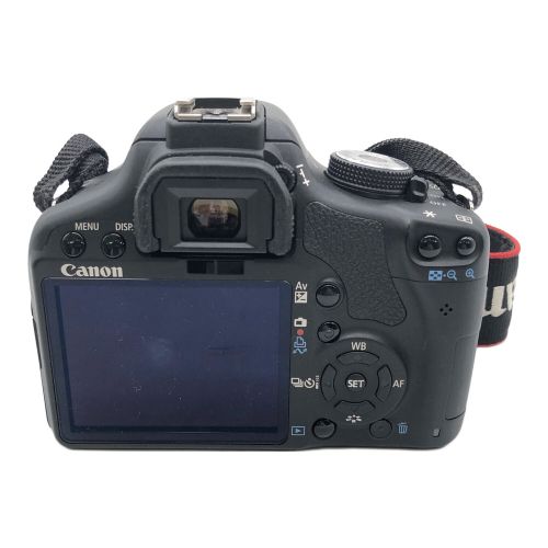 CANON (キャノン) デジタル一眼レフカメラ EOS Kiss X3 ダブルズームキット DS126231 1510万画素(有効画素) APS-C 22.3mm×14.9mm CMOS 専用電池 0760216643