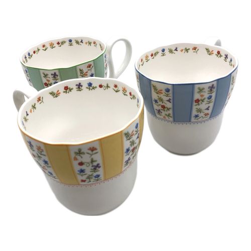 Noritake (ノリタケ) マグカップ TRUE LOVE 3Pセット