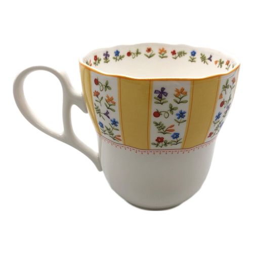 Noritake (ノリタケ) マグカップ TRUE LOVE 3Pセット