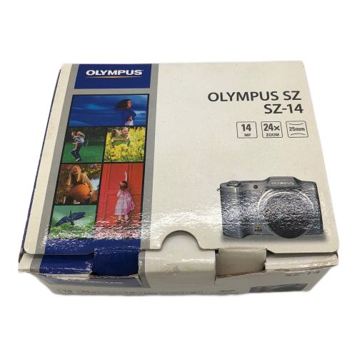 OLYMPUS (オリンパス) コンパクトデジタルカメラ SZ-14 1400万画素 -