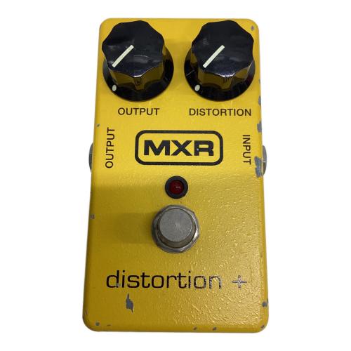 MXR (エムエックスアール) ディストーション M-104 エフェクター 動作確認済み