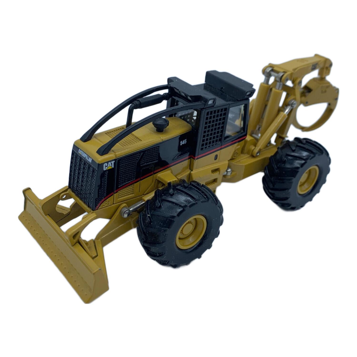 ノースコットCAT 545 Grapple Skidder ミニカー 本体のみ｜トレファク