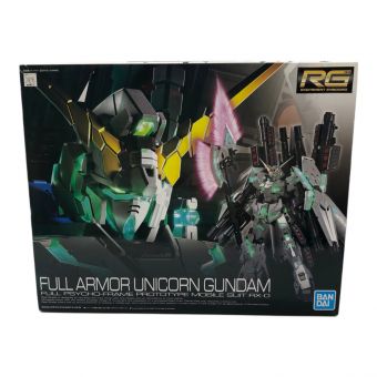 BANDAI (バンダイ) ガンプラ RG フルアーマー・ユニコーンガンダム