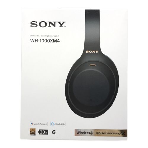 SONY (ソニー) ワイヤレスヘッドホン WH-1000XM4