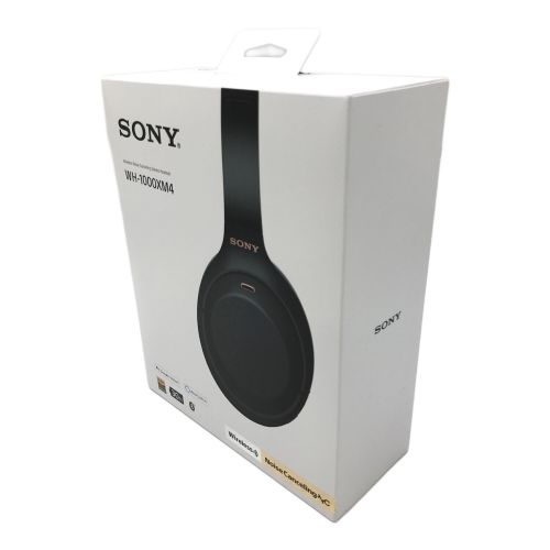 SONY (ソニー) ワイヤレスヘッドホン WH-1000XM4