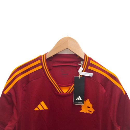 adidas (アディダス) トレーニングウェア メンズ SIZE L レッド ASローマ IK7166