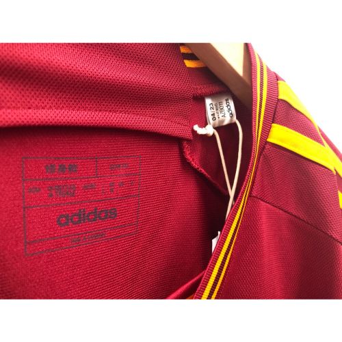 adidas (アディダス) トレーニングウェア メンズ SIZE L レッド ASローマ IK7166