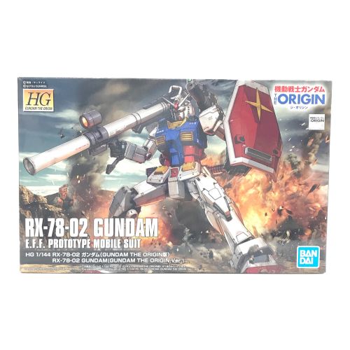 BANDAI (バンダイ) ガンプラ HG RX-78-2 ガンダム(GUNDAM THE ORIGIN版)