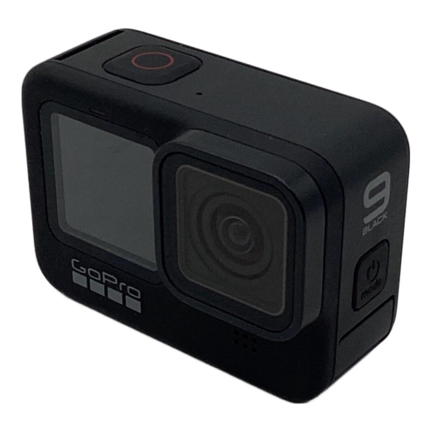 GoPro (ゴープロ) ウェアラブルカメラ 5K 2.27 型(インチ) HERO9 BLACK  