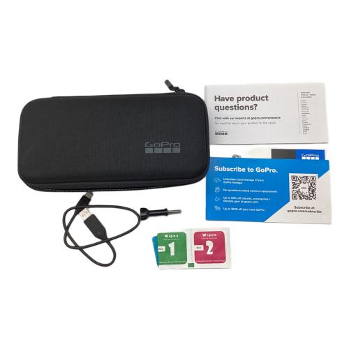 GoPro (ゴープロ) ウェアラブルカメラ 5K 2.27 型(インチ) HERO9 BLACK
