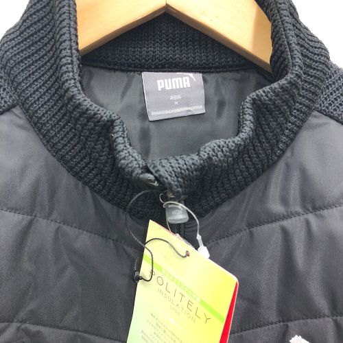 PUMA (プーマ) トレーニングウェア メンズ SIZE M ブラック 624905