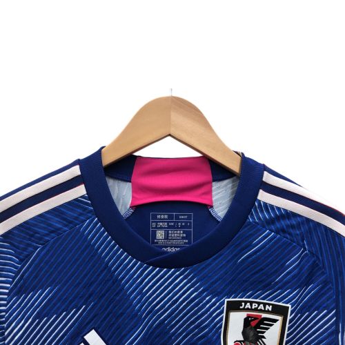 adidas (アディダス) サッカーユニフォーム メンズ SIZE L ブルー 2022年 日本代表 HF1843