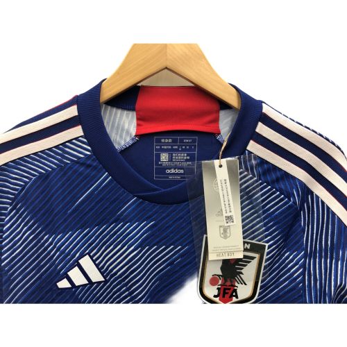 adidas (アディダス) サッカーユニフォーム メンズ SIZE M ブルー HC6301