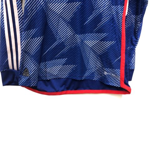 adidas (アディダス) サッカーユニフォーム メンズ SIZE M ブルー HC6301