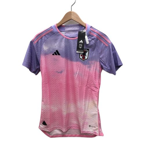 adidas (アディダス) サッカーユニフォーム レディース SIZE L ラベンダー 2023-2024 女子日本代表 アウェイ HS9721