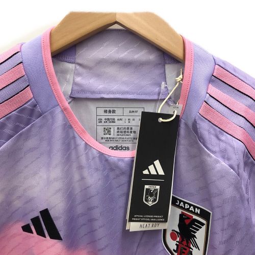 adidas (アディダス) サッカーユニフォーム レディース SIZE L ラベンダー 2023-2024 女子日本代表 アウェイ HS9721