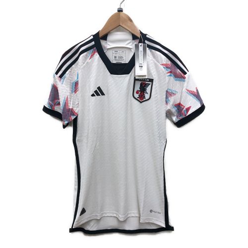 adidas (アディダス) サッカーユニフォーム メンズ SIZE M ホワイト 2022 日本代表 アウェイ HF1849