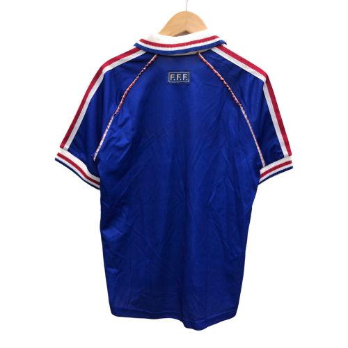 adidas (アディダス) トレーニングウェア メンズ SIZE L ブルー フランス代表 ユニフォーム