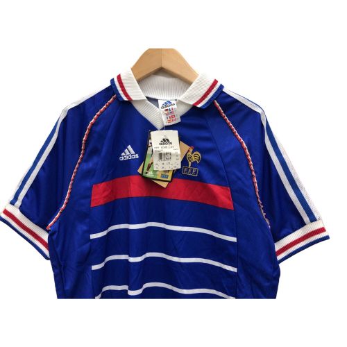 adidas (アディダス) トレーニングウェア メンズ SIZE L ブルー フランス代表 ユニフォーム