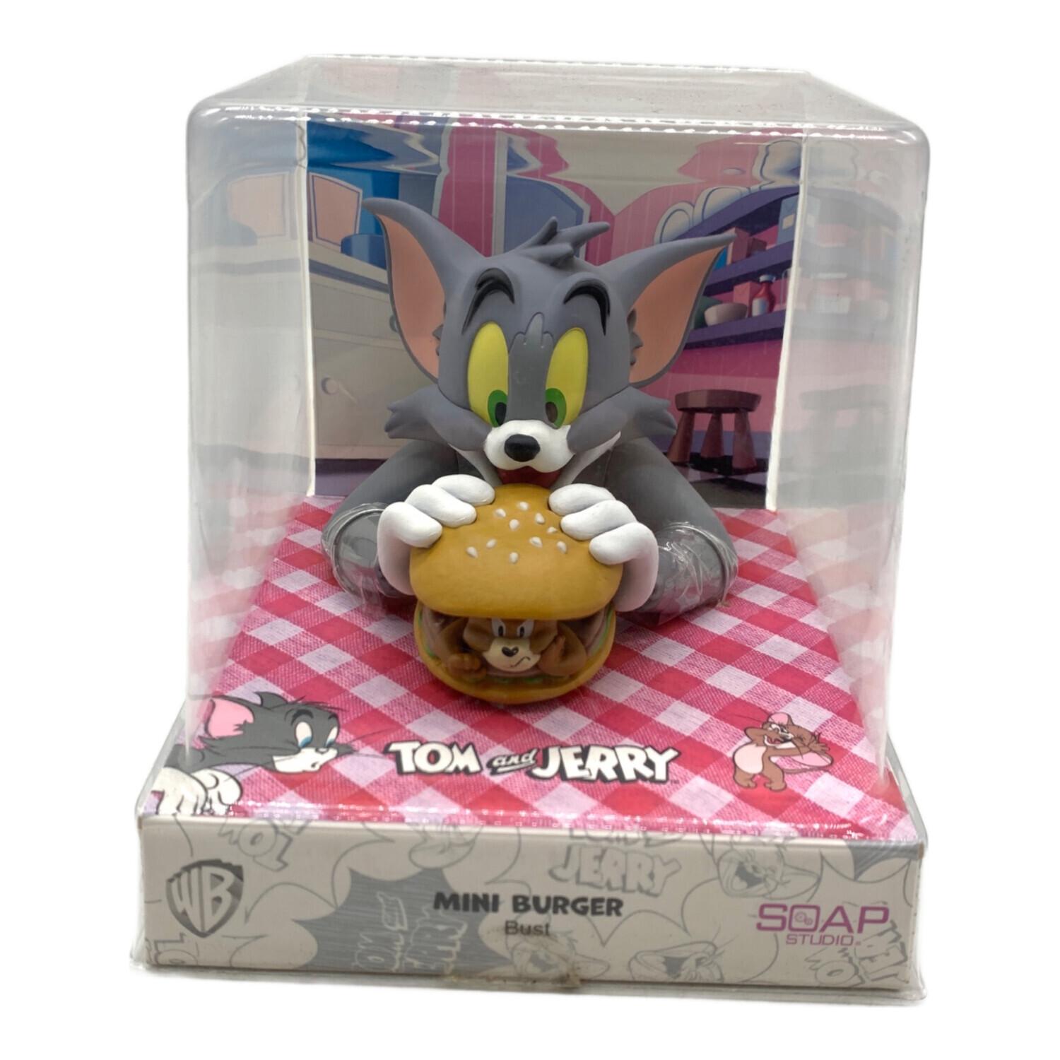 トムとジェリー (トムトジェリー) バストフィギュア MINI BURGER