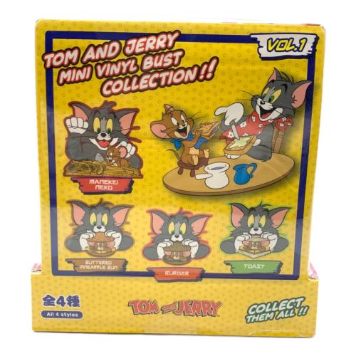 トムとジェリー (トムトジェリー) バストフィギュア MINI BURGER