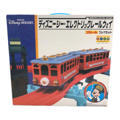 TOMY (トミー) プラレール ディズニーシー・エレクトリックレールウェイ 廃盤品